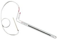 Dwyer Dual Range Flex-Tube U-Inclined Manometer, Series 1227